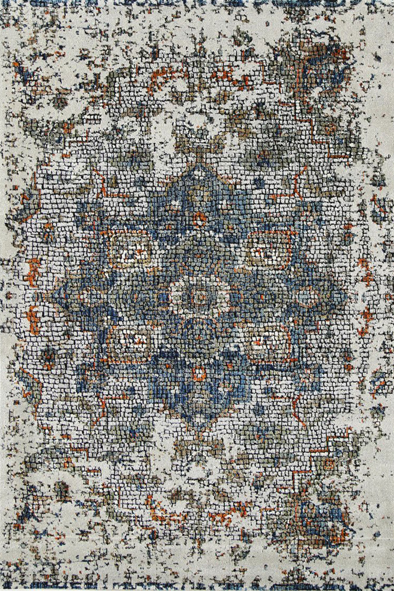 Marcello Mosaic Medallion Rug