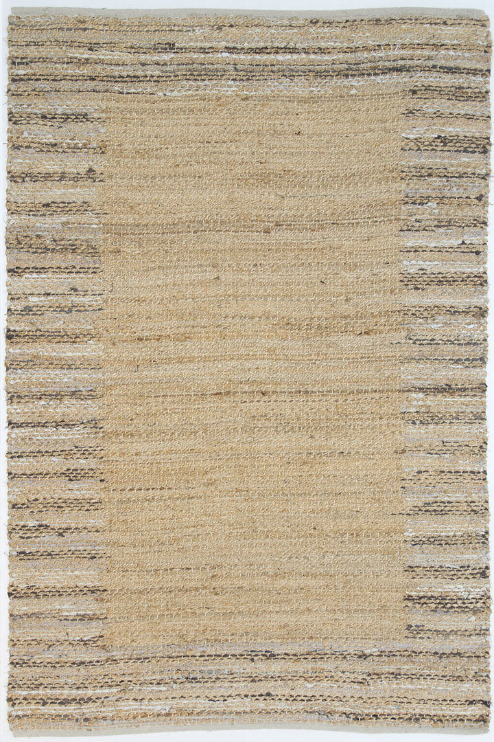 Massimo Beige Hand Woven Rug