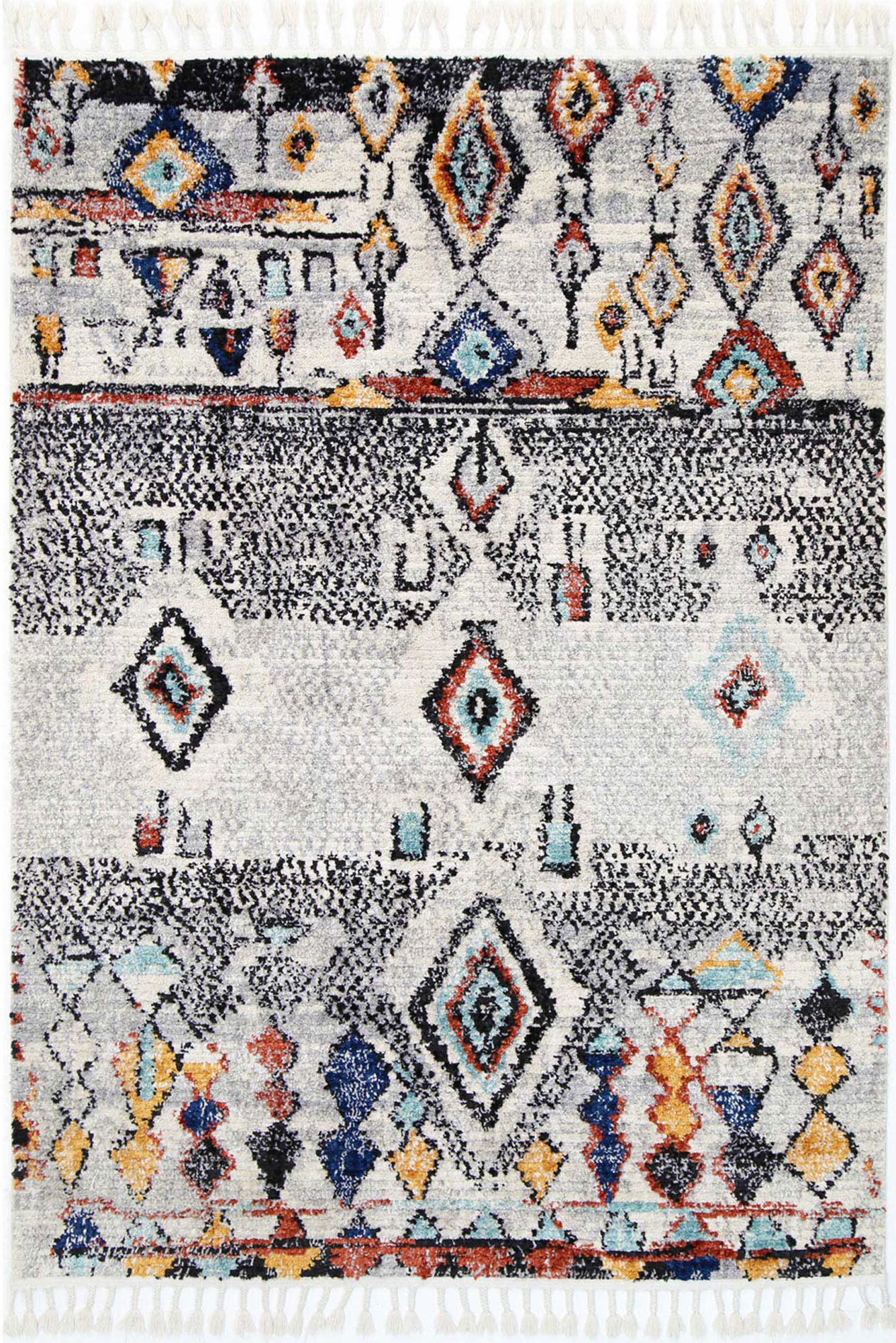 Large View Mayson Tribal Moroccan Rug