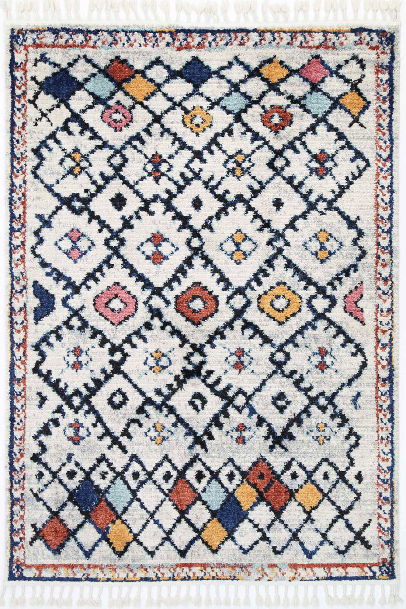 Large View Mayson Moroccan Tribal Rug