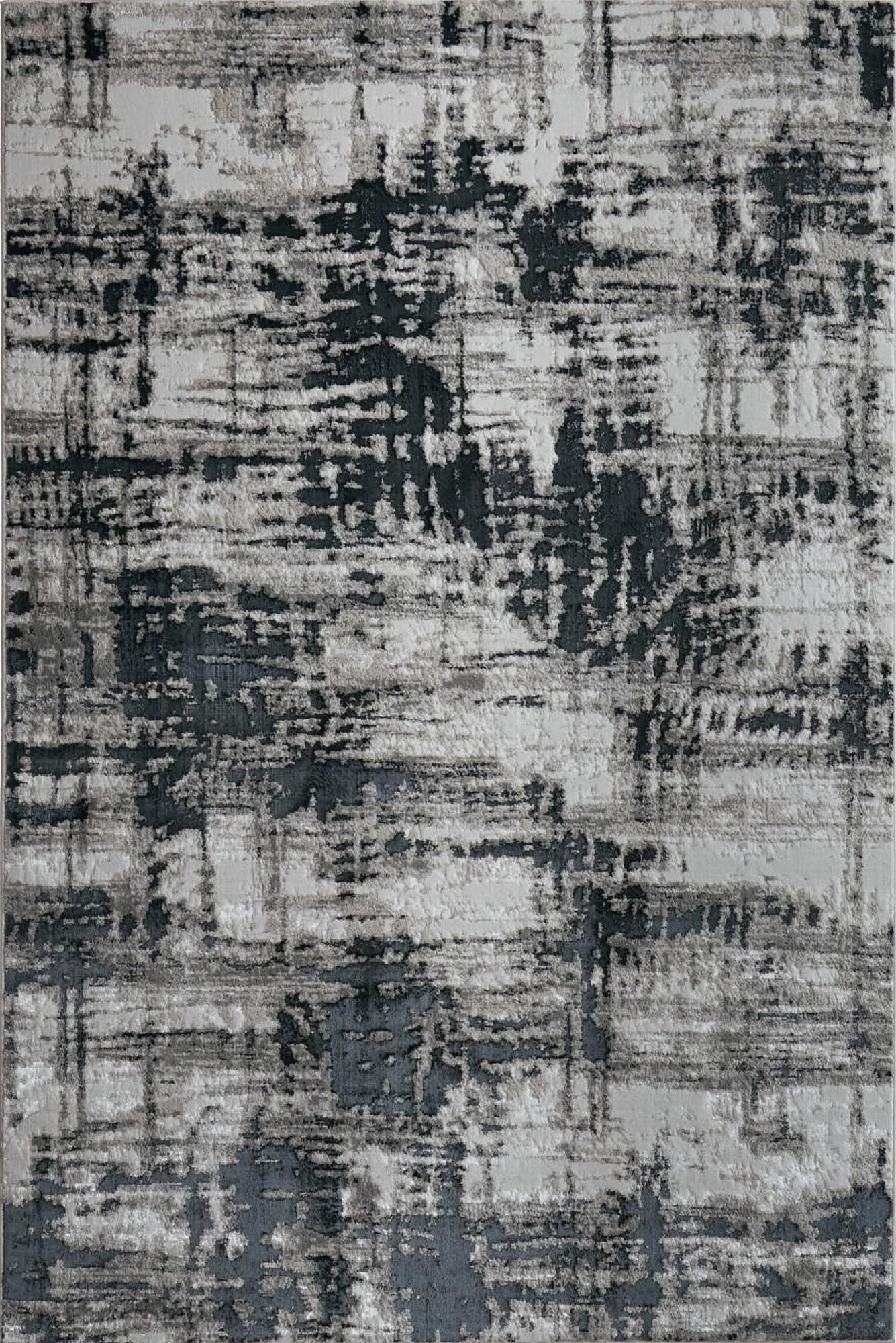 Mosaic Monotone Abstract Rug