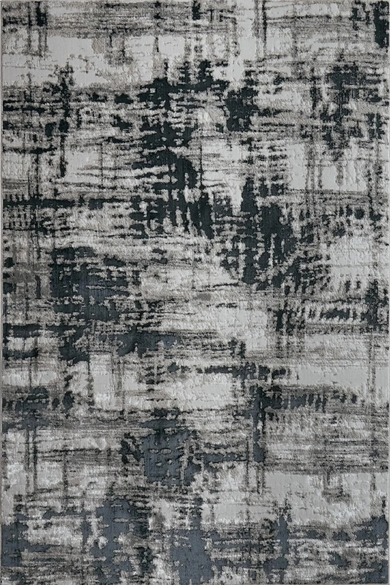 Mosaic Monotone Abstract Rug