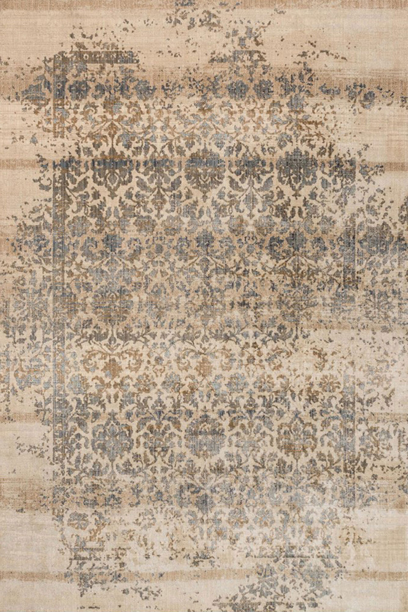 Melanie Contemporary Ivory Rug