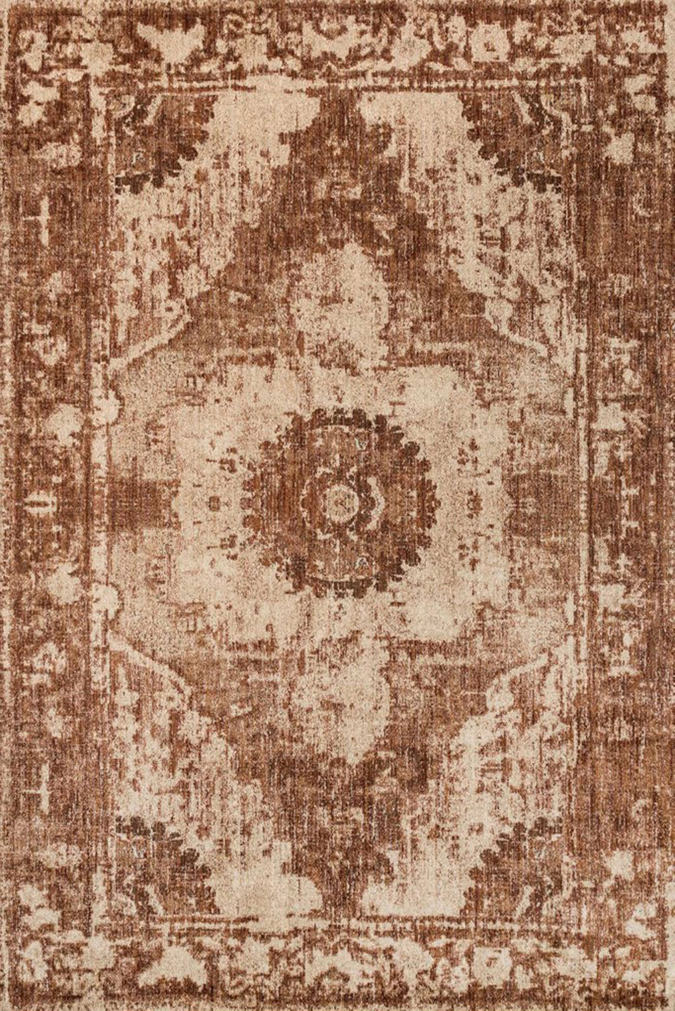 Melanie Brown Overdyed Rug