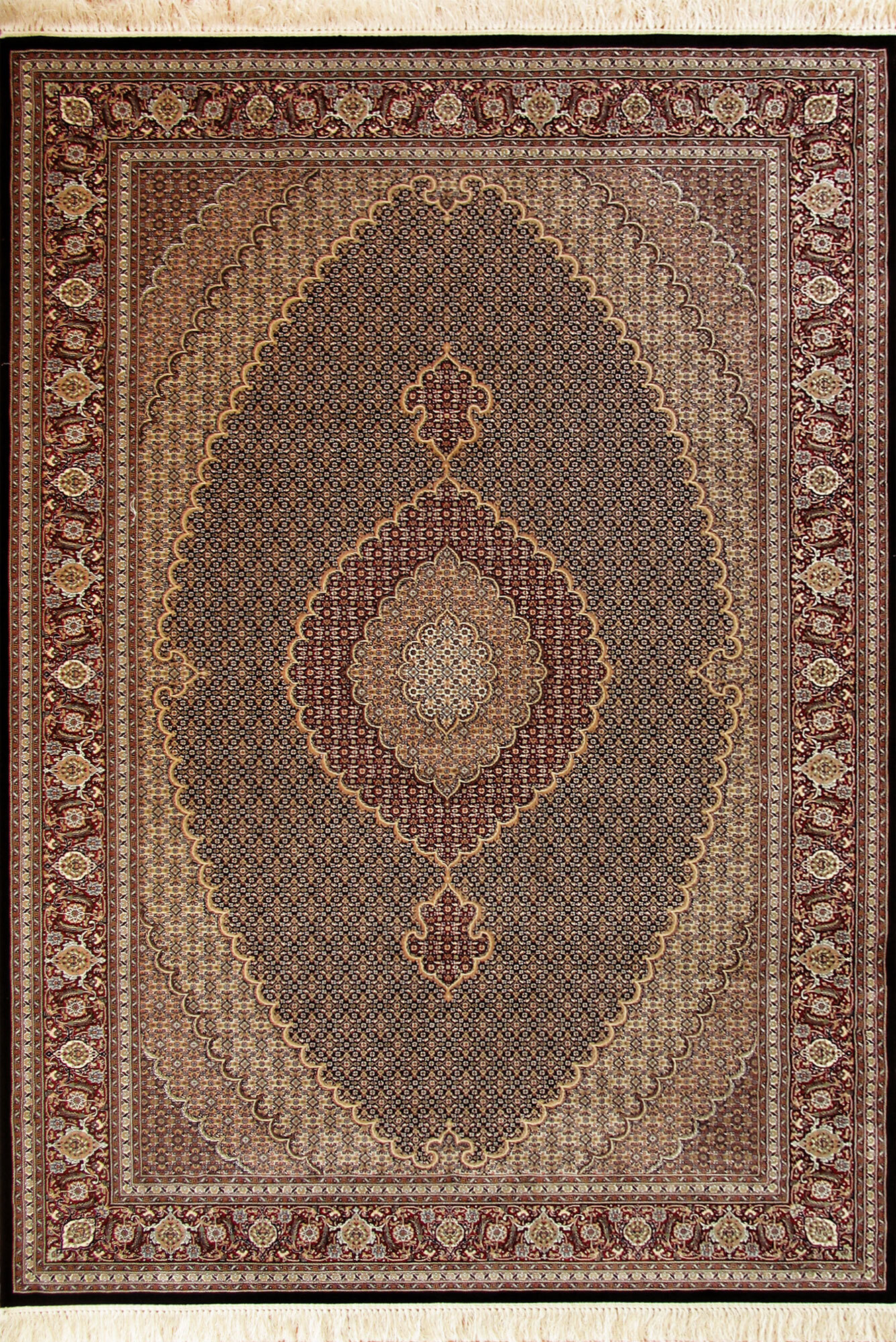 Mona Blue Classic Oriental Rug