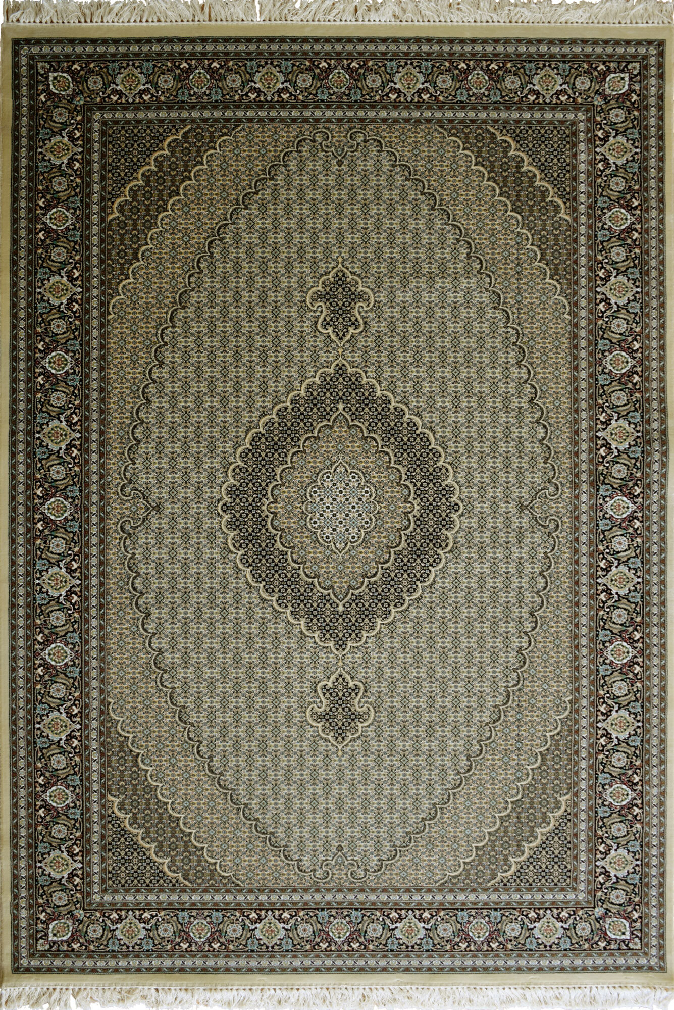 Large View Mona Beige Classic Oriental Rug