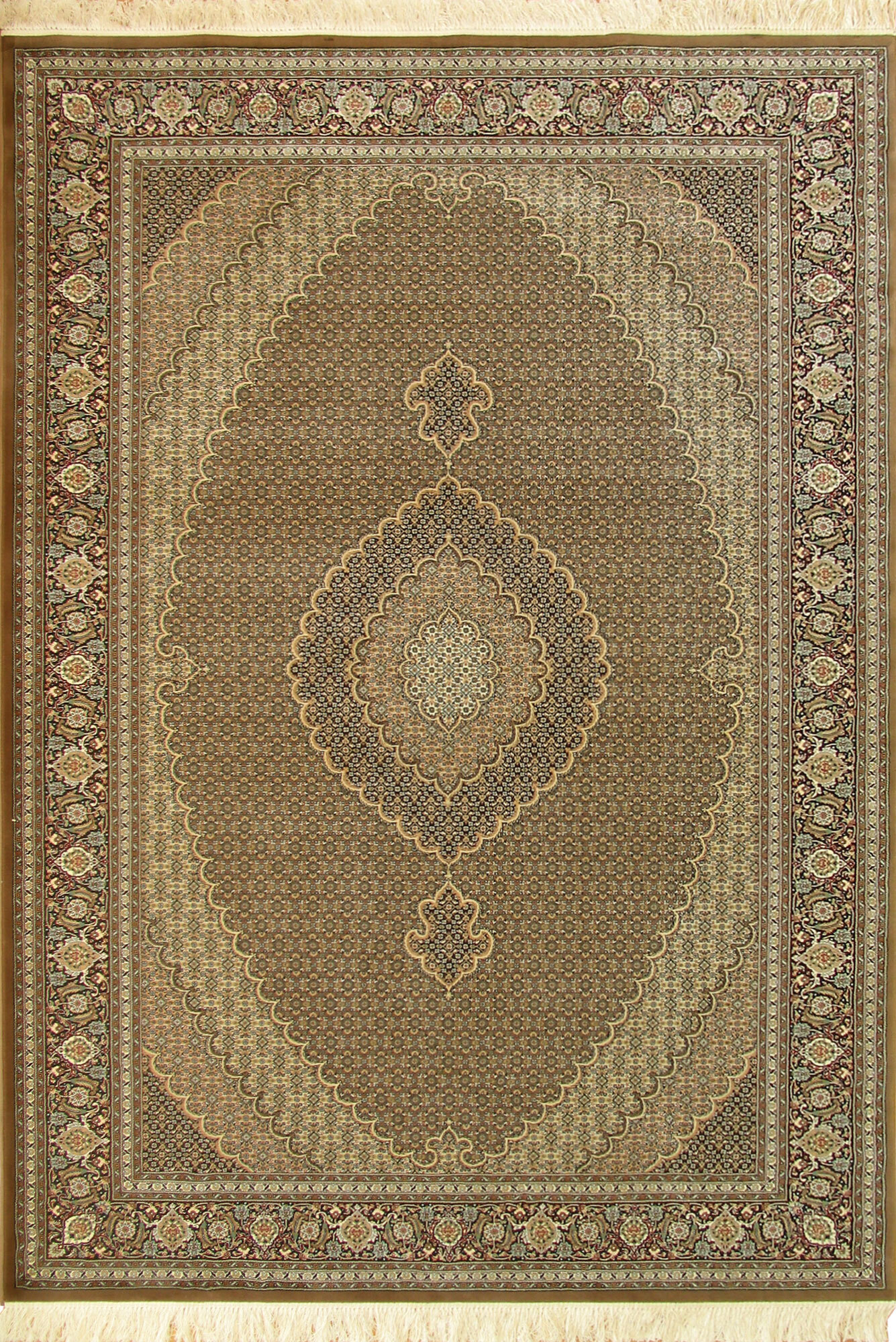 Large View Mona Brown Classic Oriental Rug
