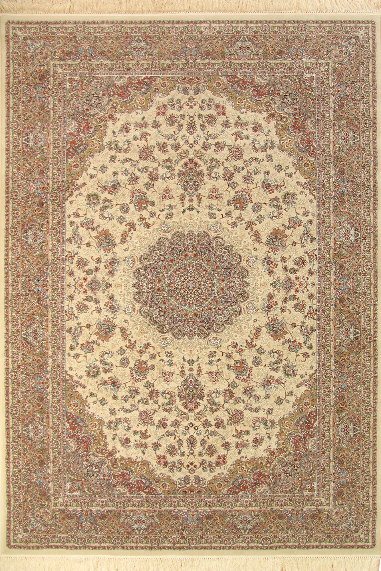 Large View Mona Cream Classic Oriental Rug