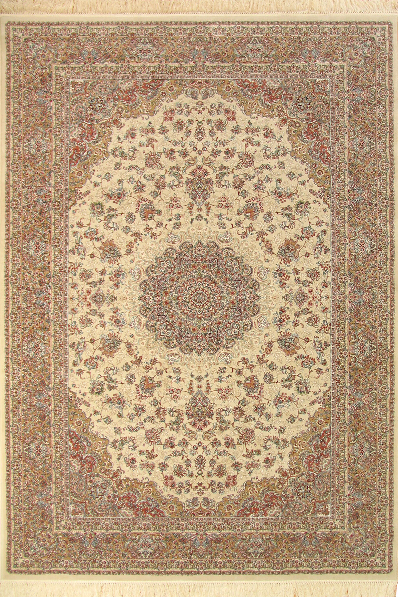 Mona Cream Classic Oriental Rug