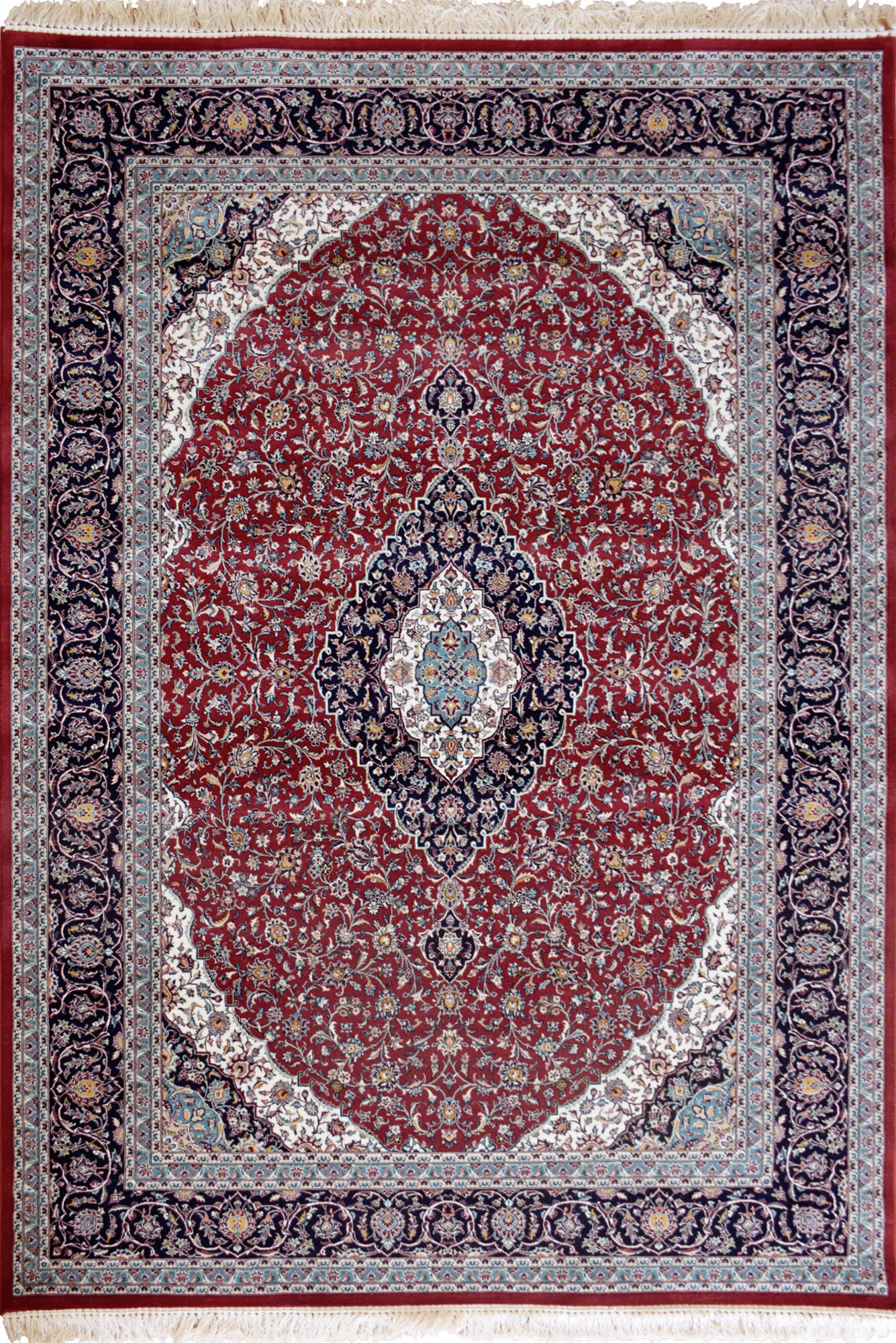 Mona Red Classic Oriental Rug