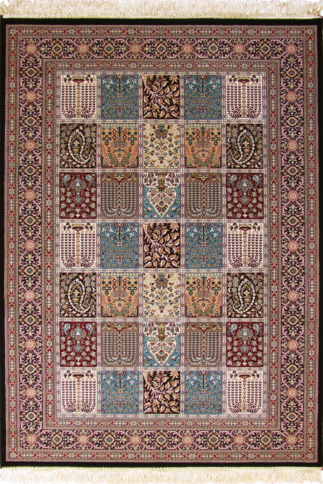 Mona Classic Oriental Fringed Rug