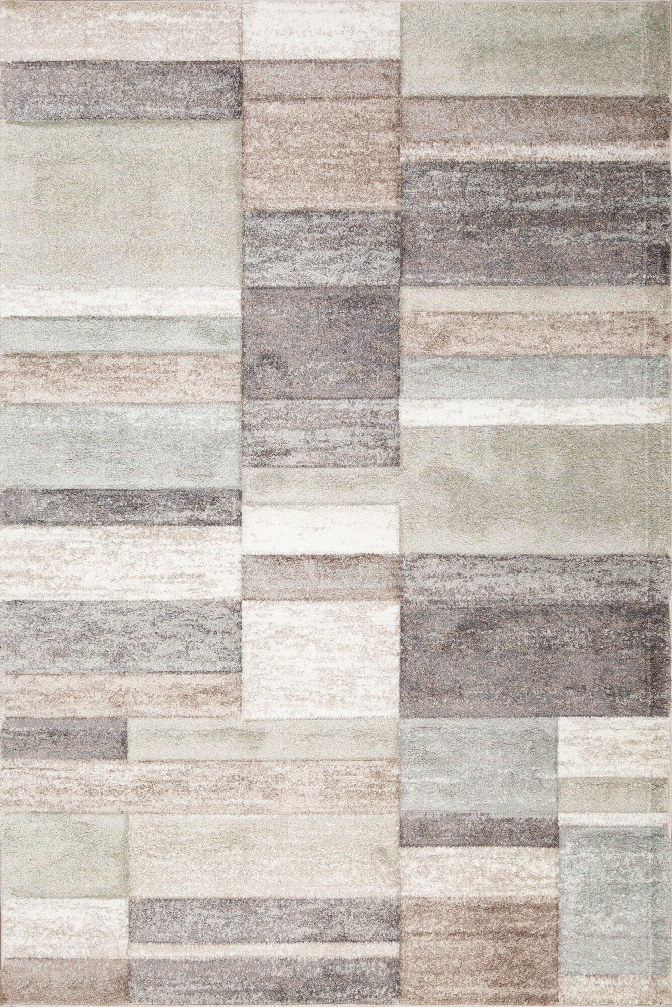 Large View Mylo Modern Geometric Rug