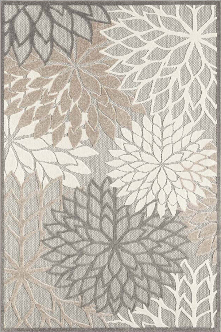 Large View Miko Floral Indoor / Outdoor Rug