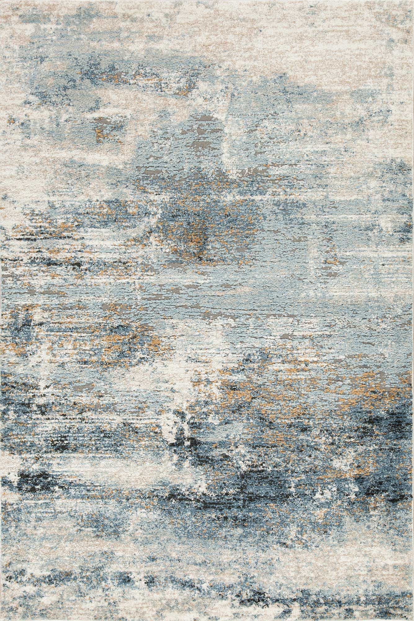 Large View Mineral Modern Abstract Rug