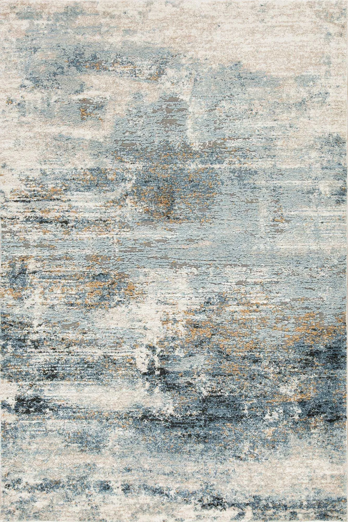 Large View Mineral Modern Abstract Rug