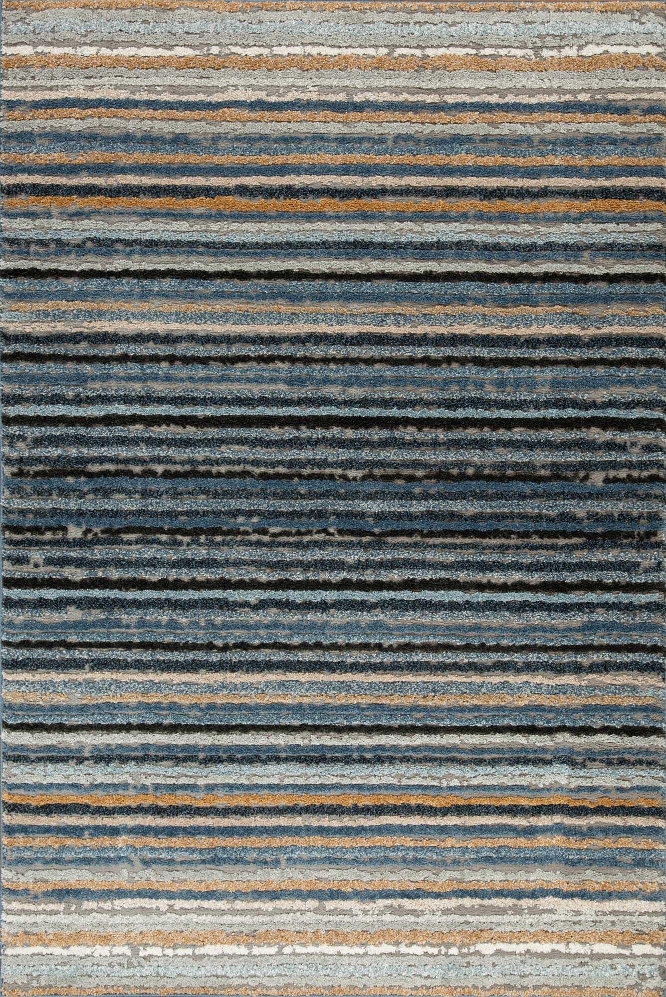 Large View Mineral Striped Rug