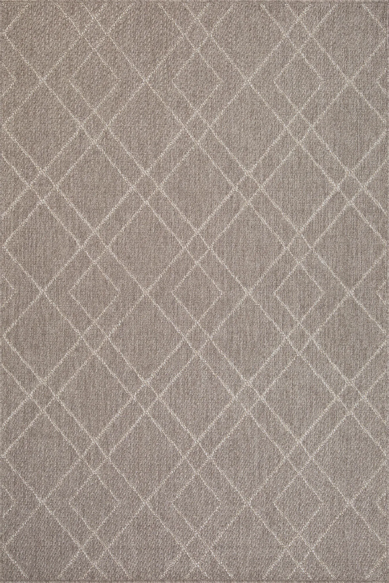 Mika Diamond Design Patio Rug