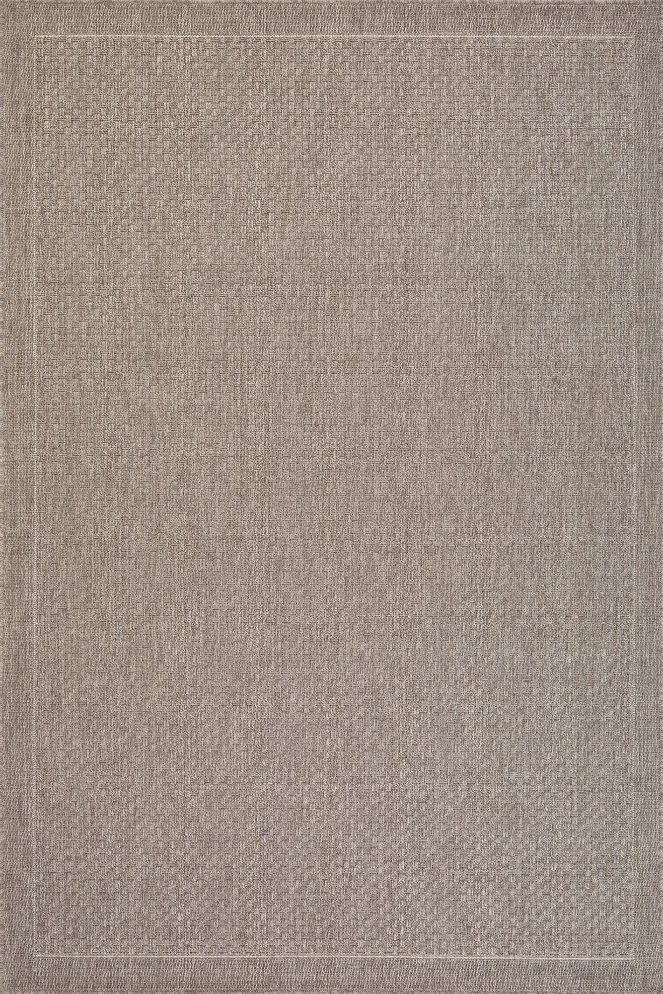Mika Flatweave Border Rug
