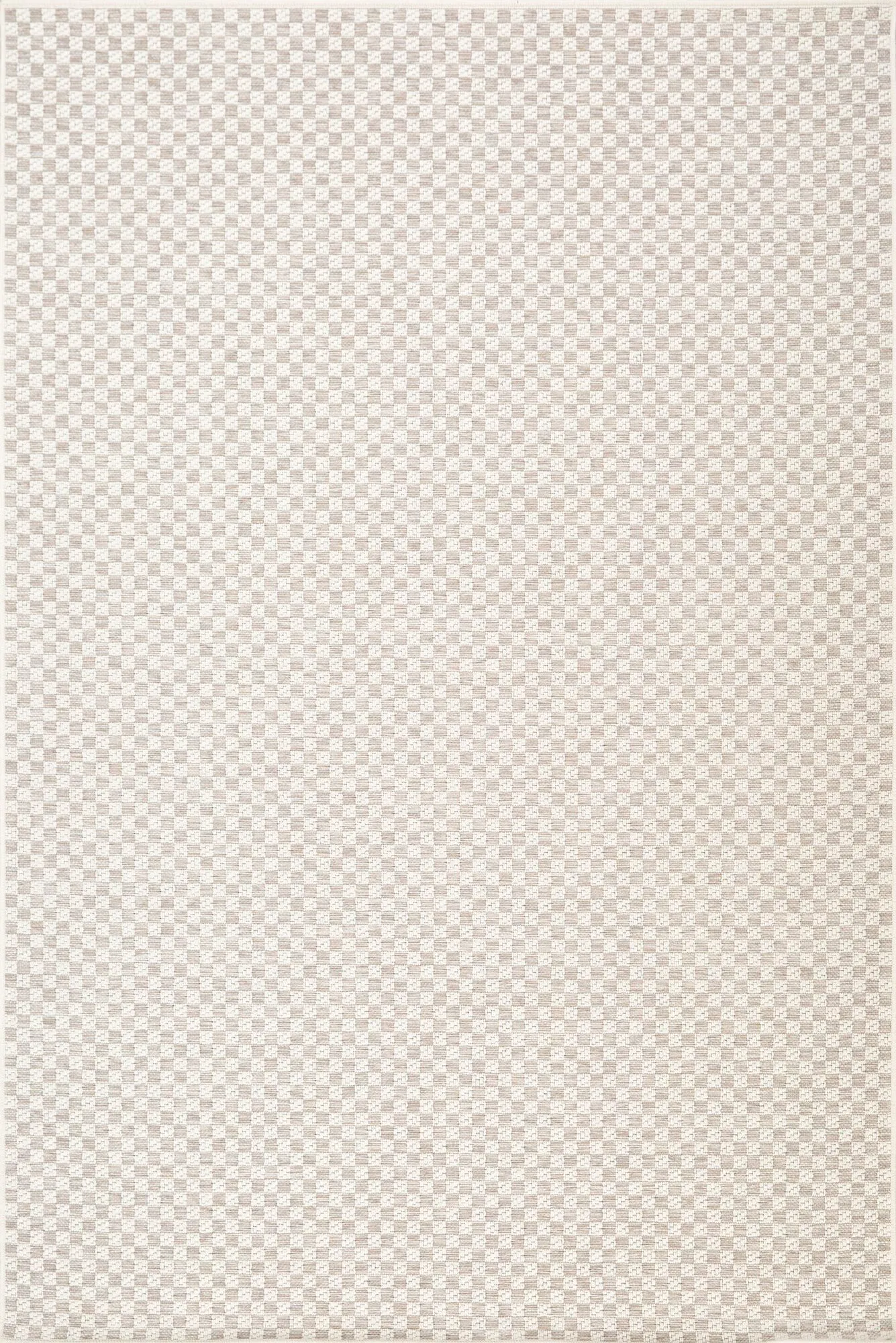 Large View Mateo Checkered Flatweave Rug