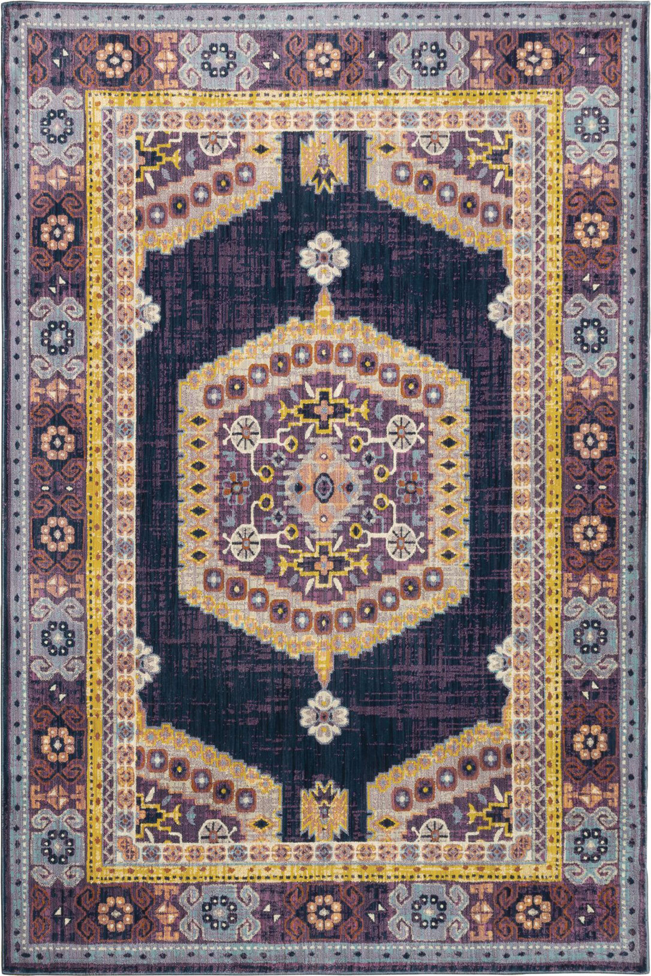 Myla Traditional Medallion Rug