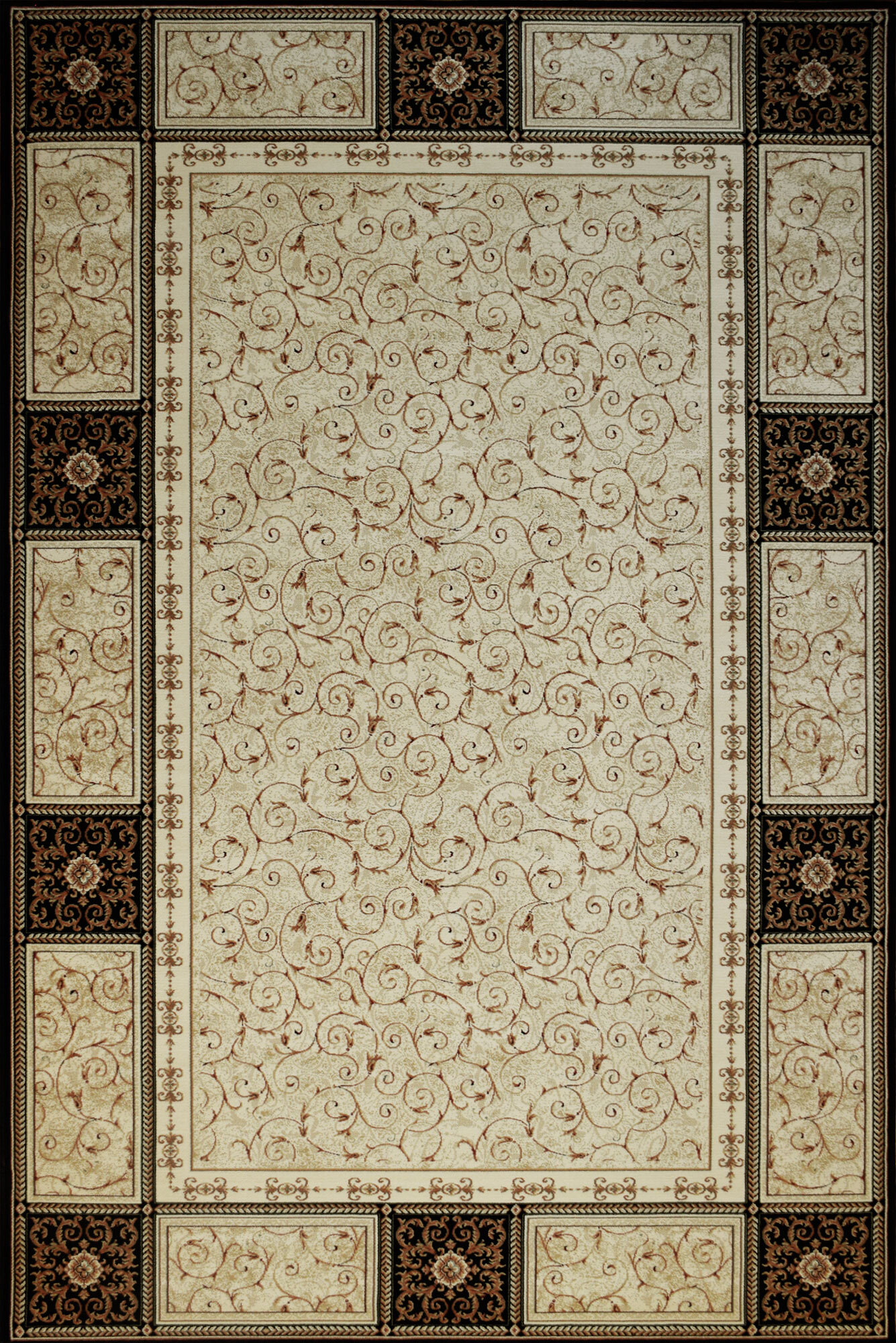 Large View Mercin Traditional Rug