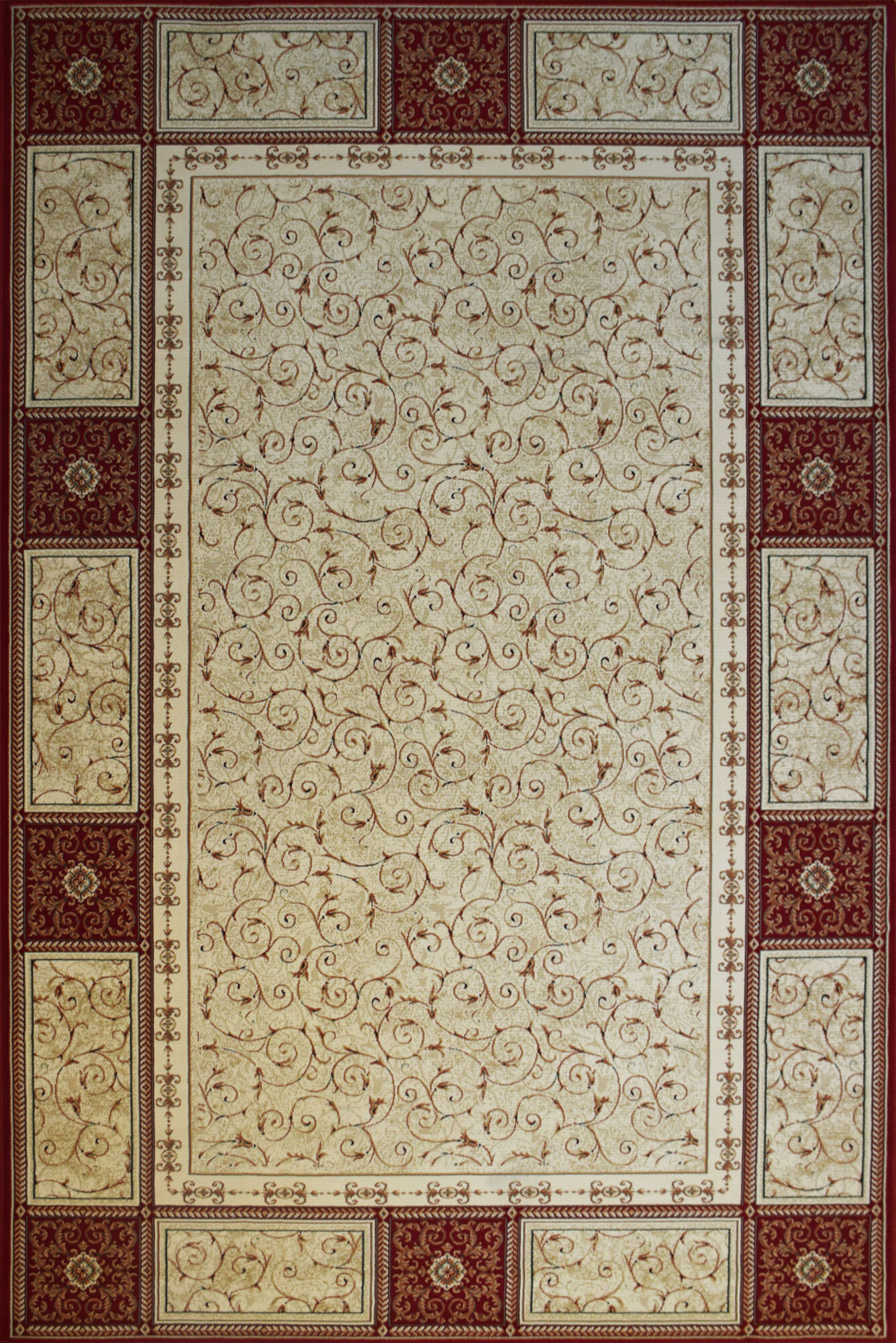 Large View Mercin Traditional Rug