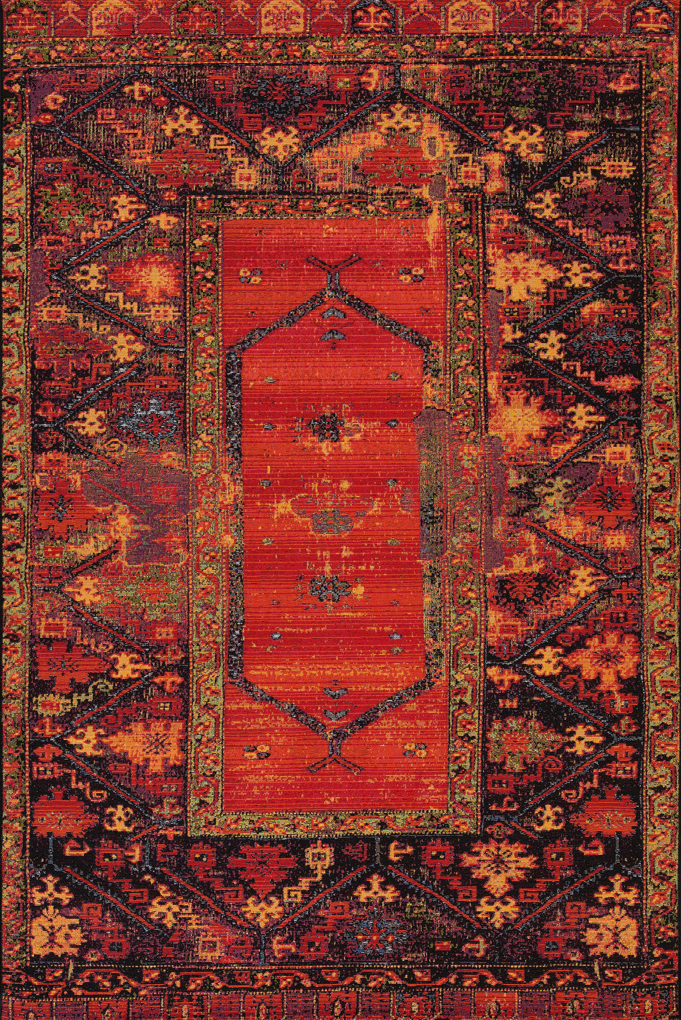 Marly Outdoor Medallion Rug