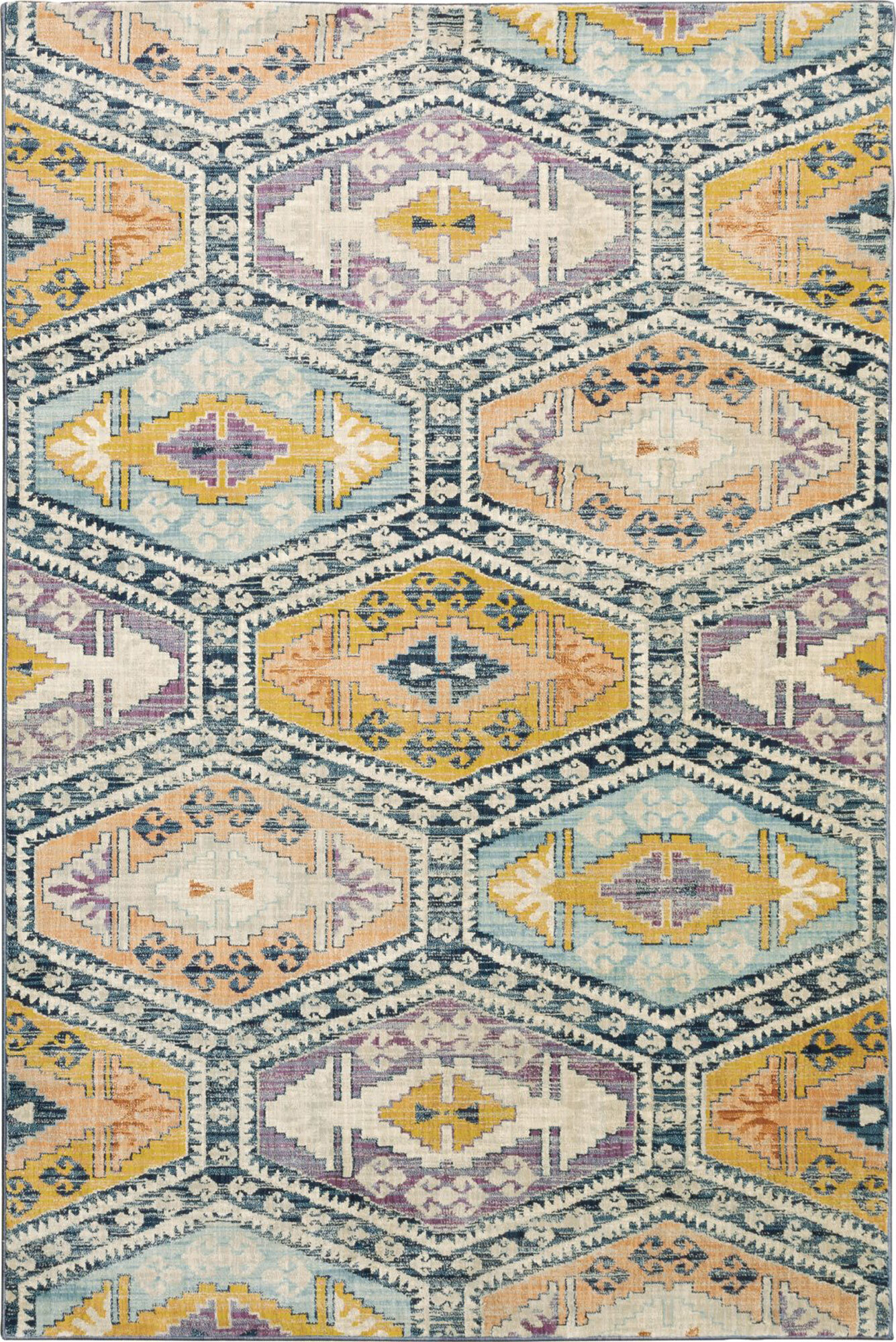 Myla Traditional Geometric Rug