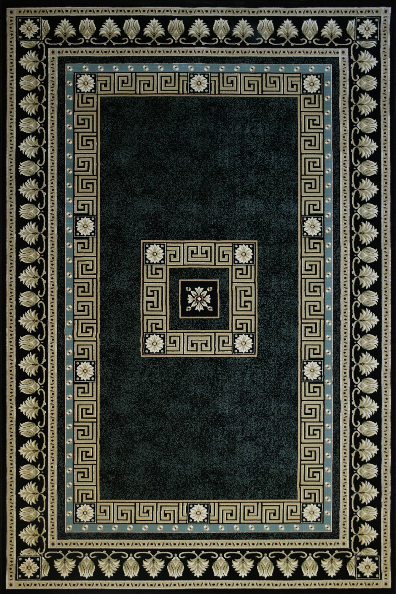 Large View Mercin Traditional Rug