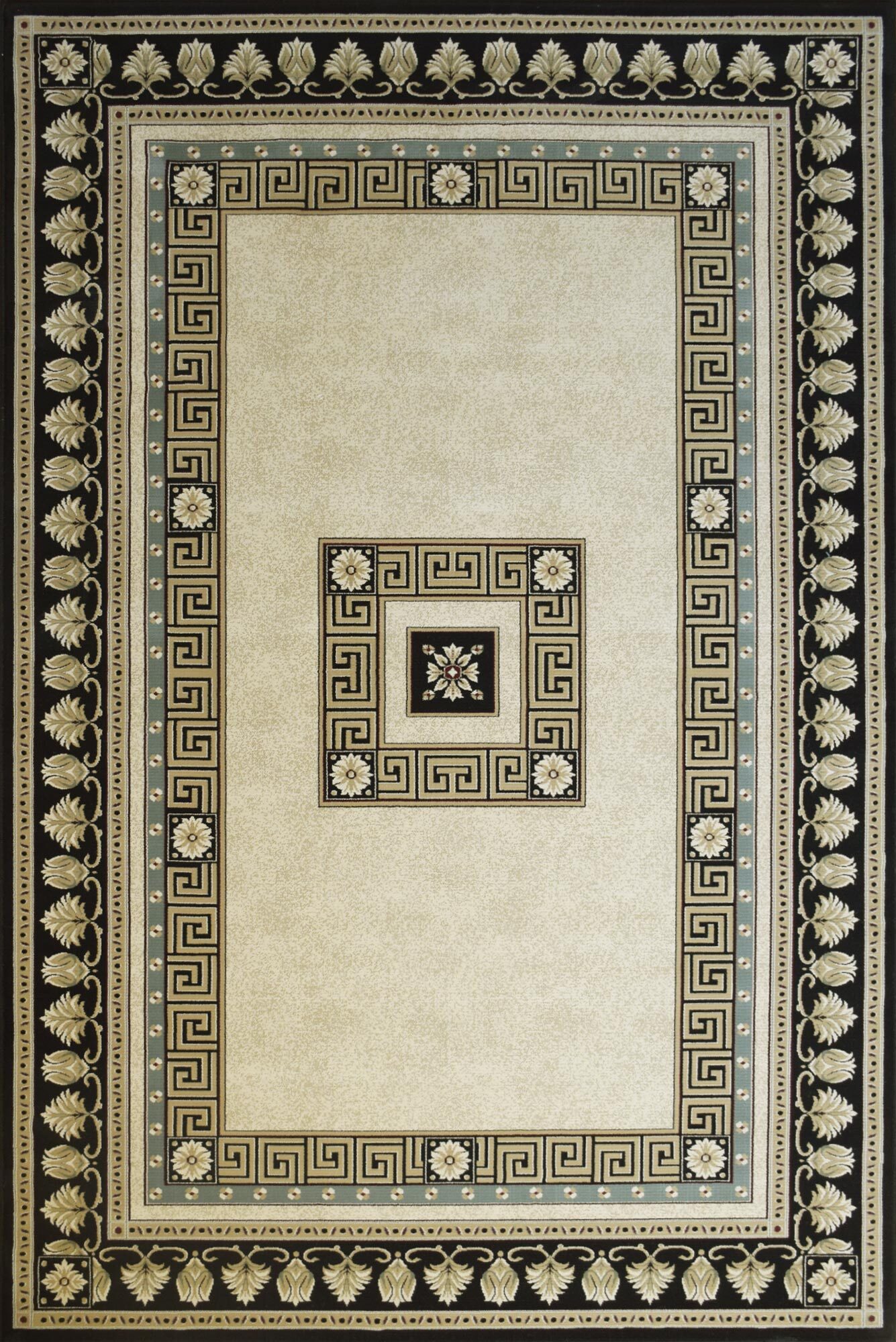 Large View Mercin Traditional Rug