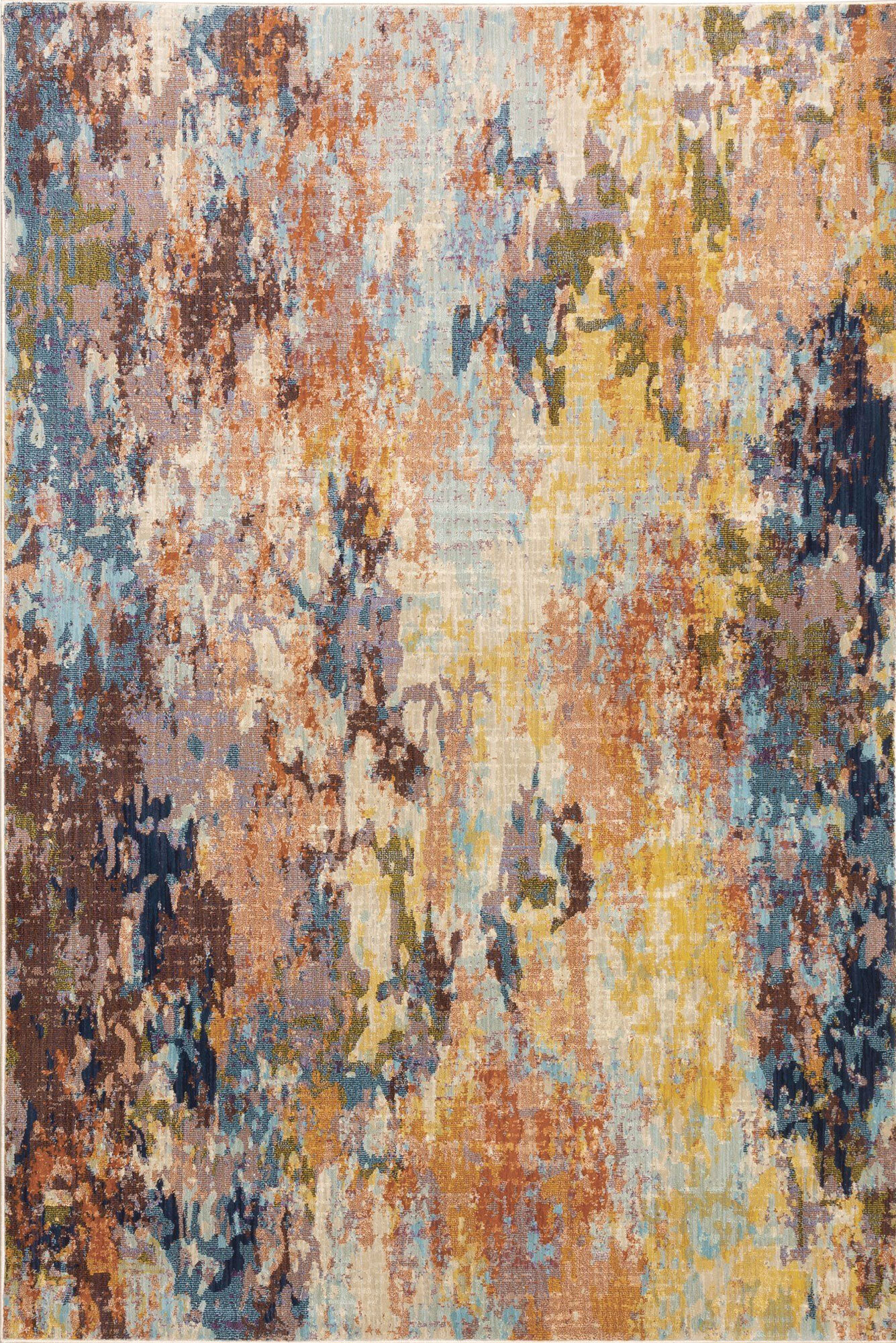 Myla Contemporary Abstract Rug