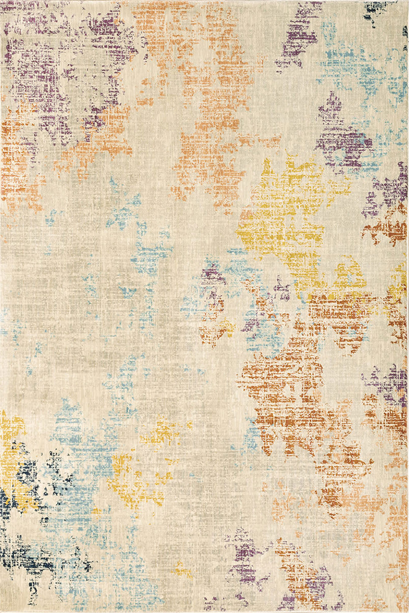 Large View Myla Contemporary Abstract Rug