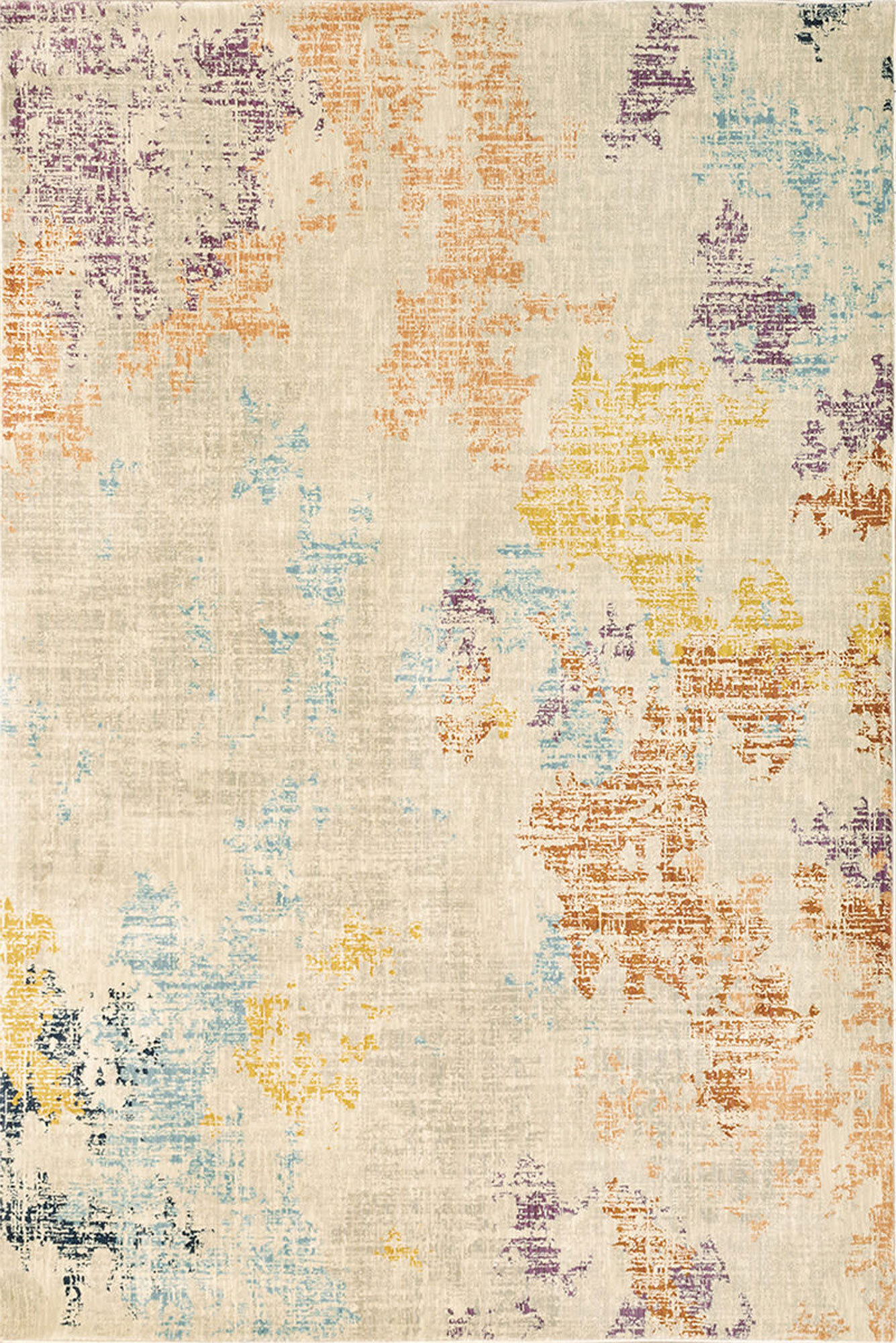 Myla Contemporary Abstract Rug