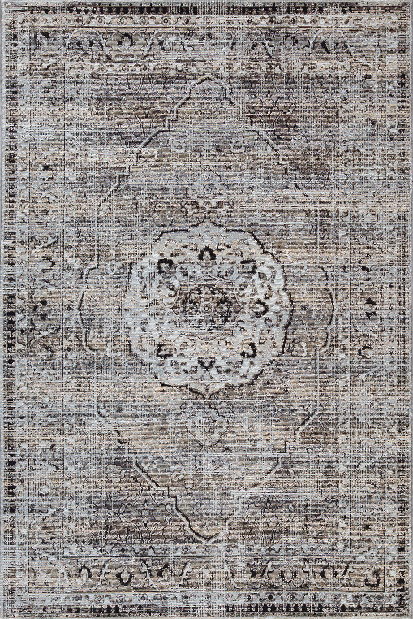 Marly Floral Medallion Rug