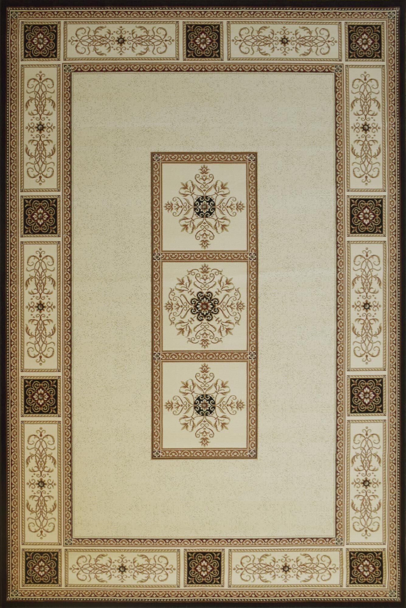 Large View Mercin Traditional Rug