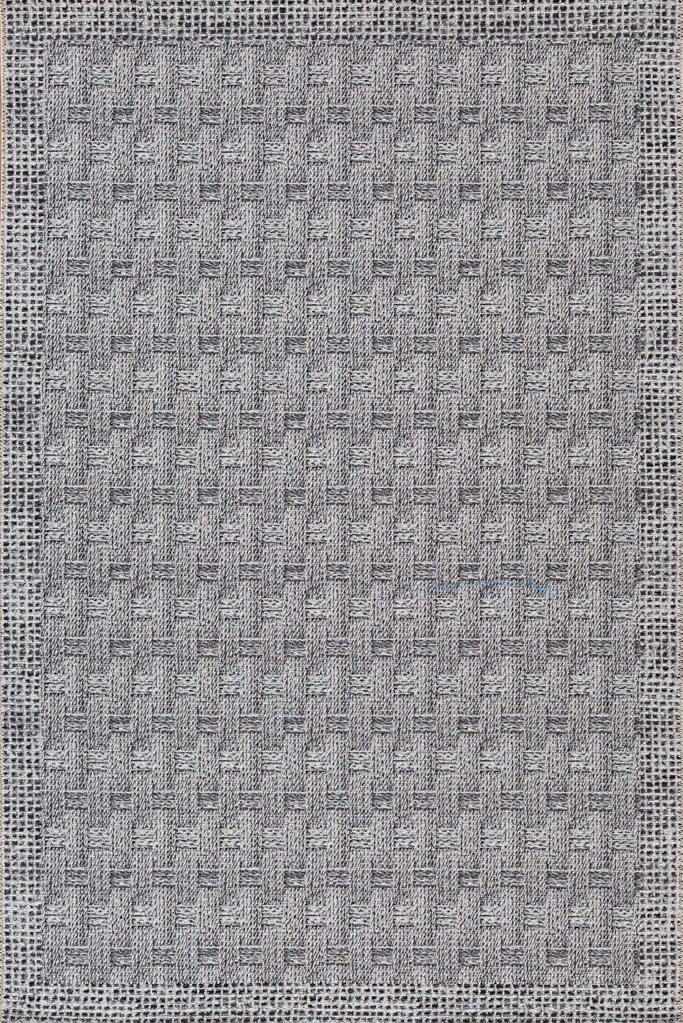 Marly Basket Weave Pattern Rug