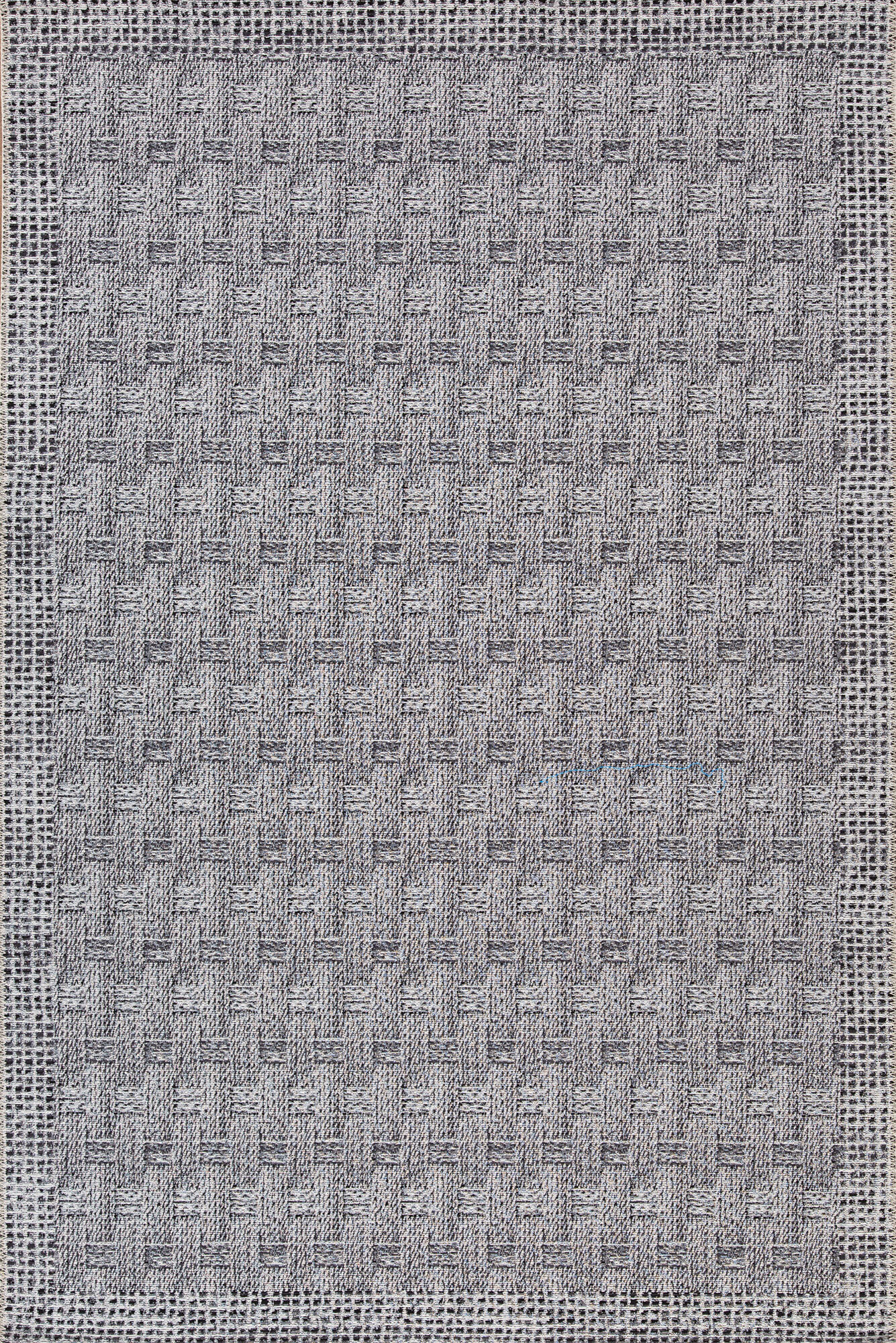 Large View Marly Basket Weave Pattern Rug