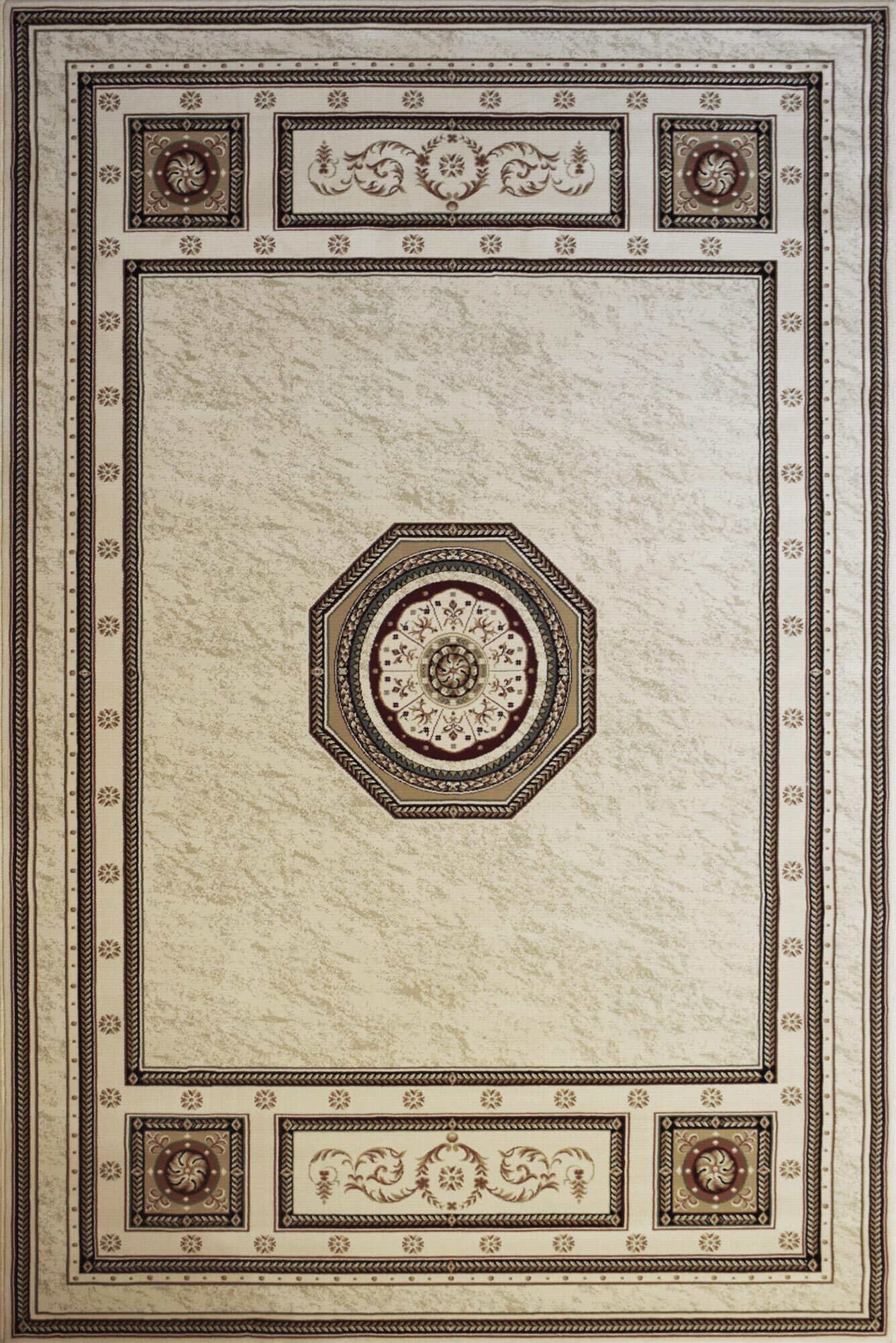 Large View Mercin Traditional Rug