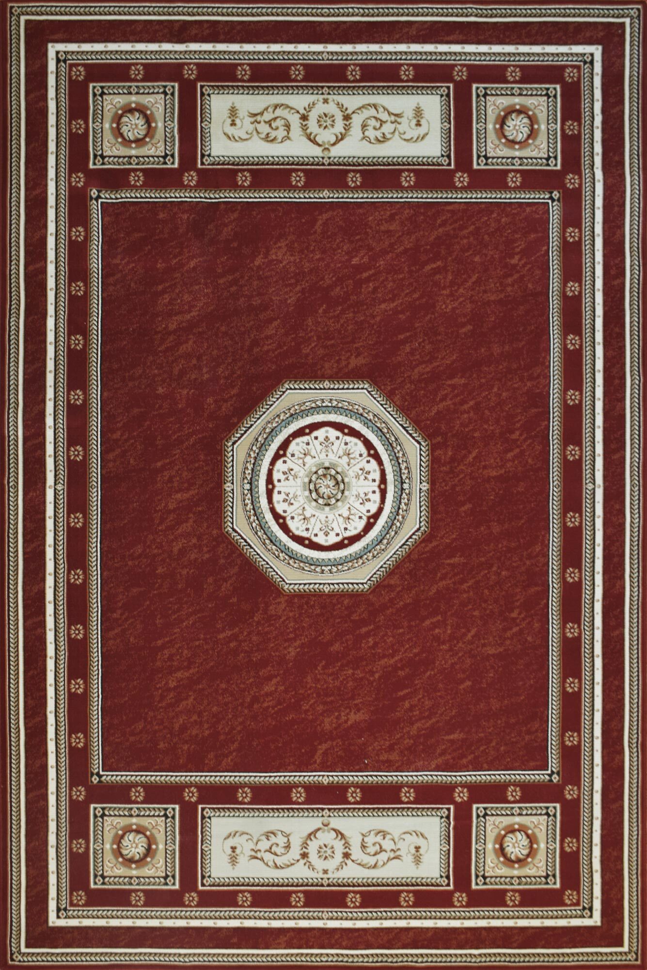 Large View Mercin Traditional Rug
