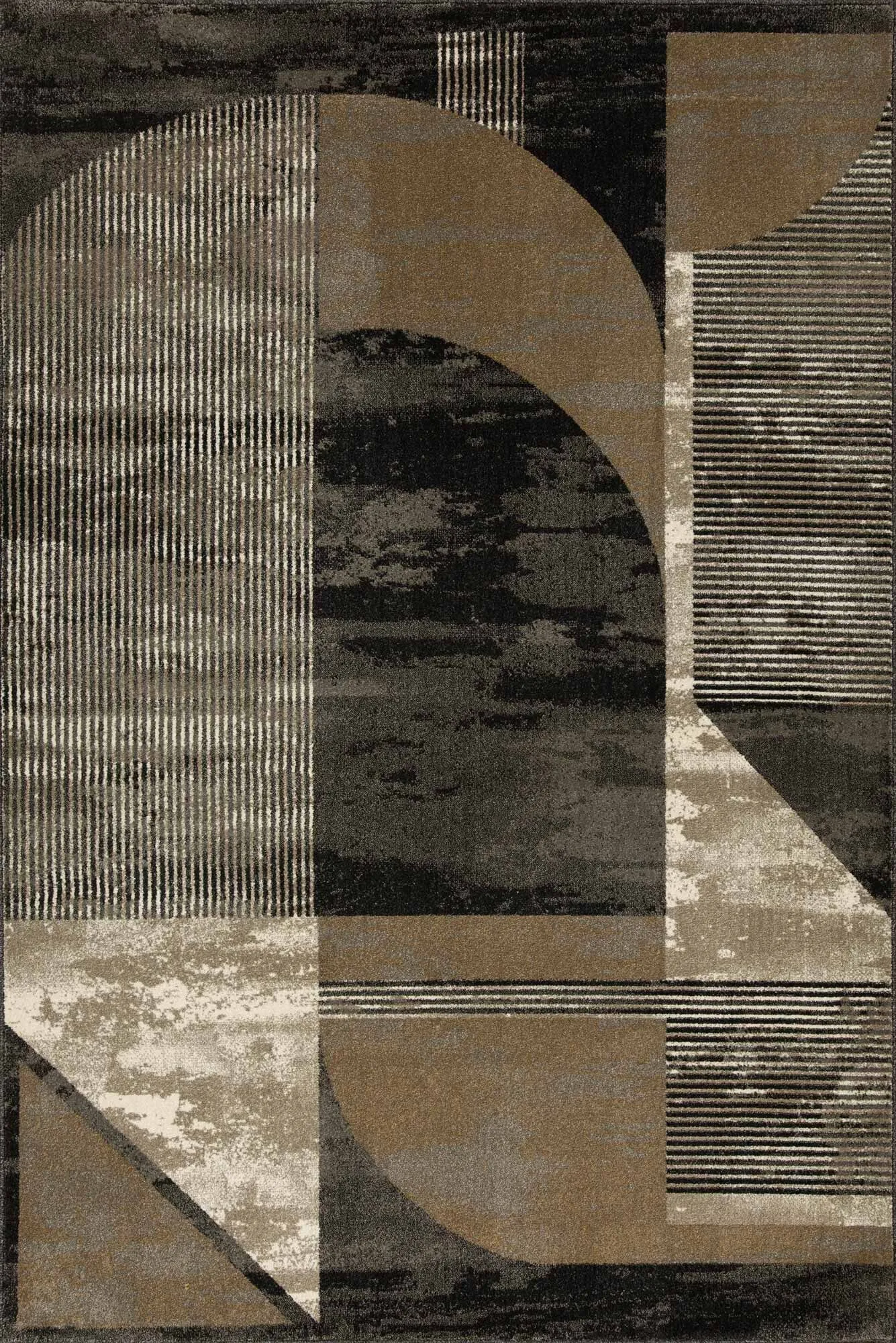 Large View Mobi Modern Geometric Rug