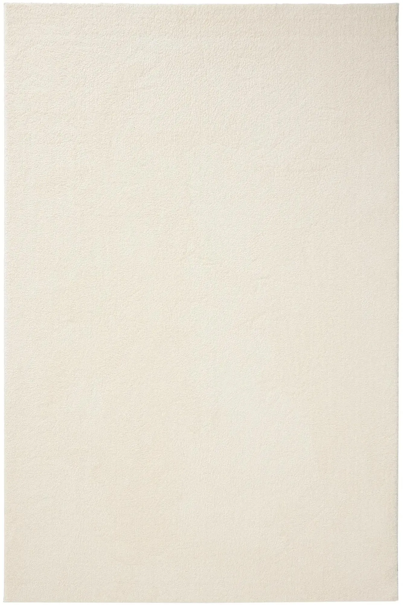 Mojito Plain White Shaggy Rug