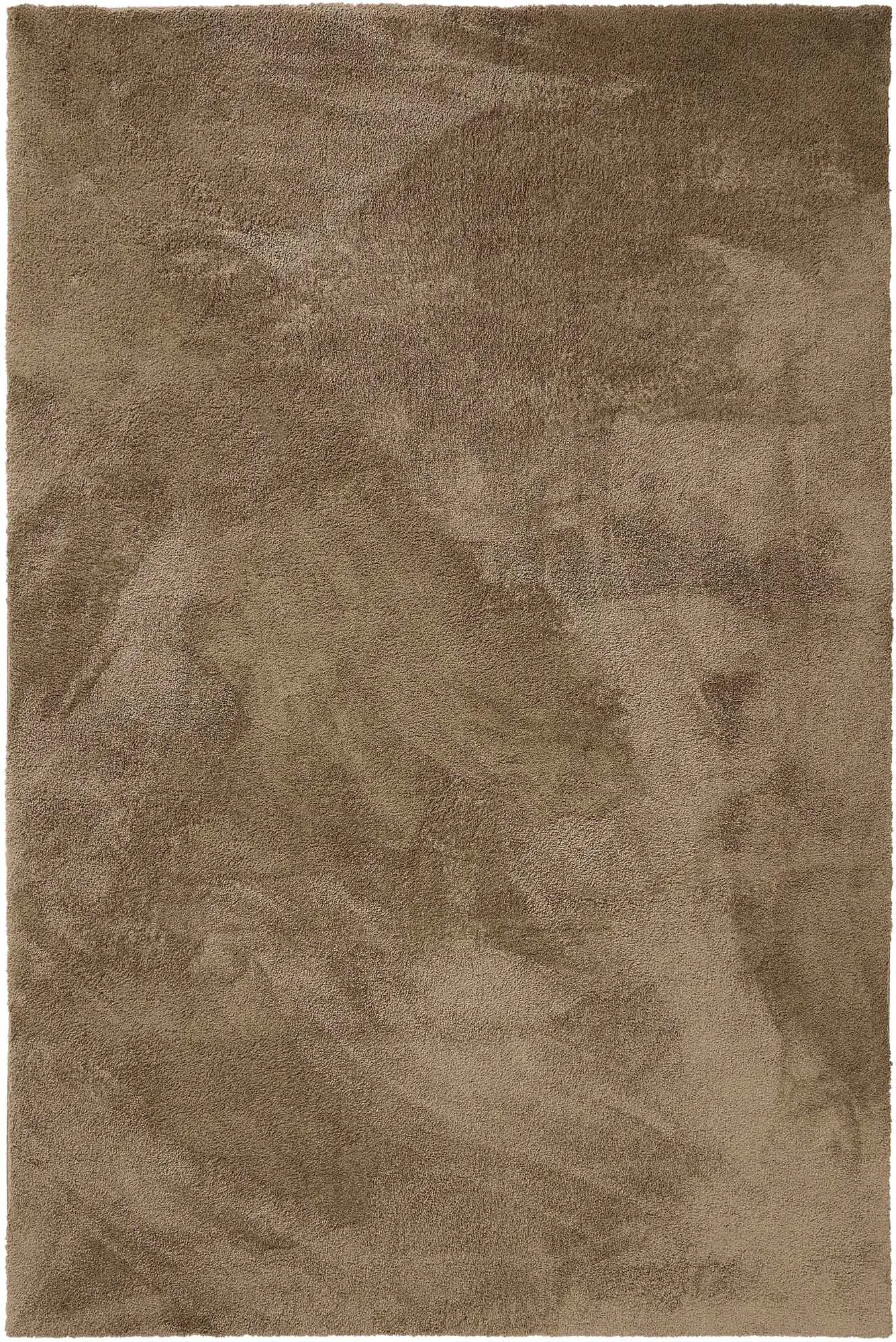Mojito Plain Brown Shaggy Rug