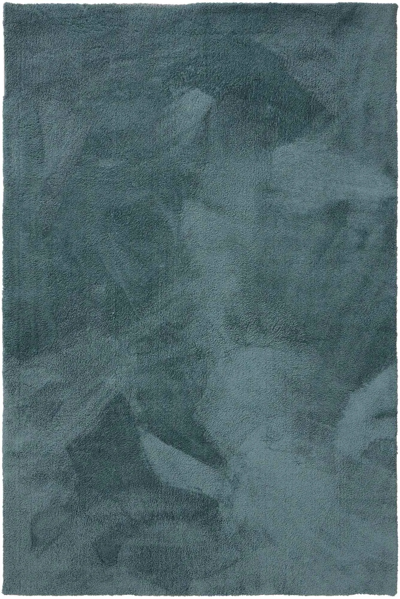 Mojito Plain Blue Shaggy Rug