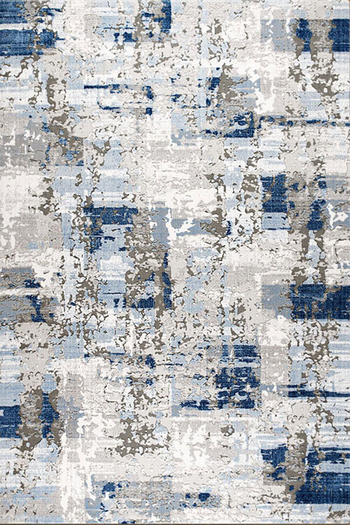 Large View Morris Contemporary Abstract Rug