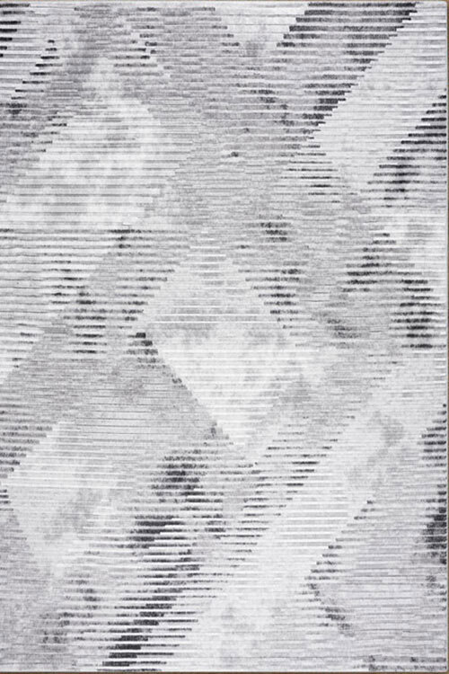 Large View Morris Contemporary Striped Rug