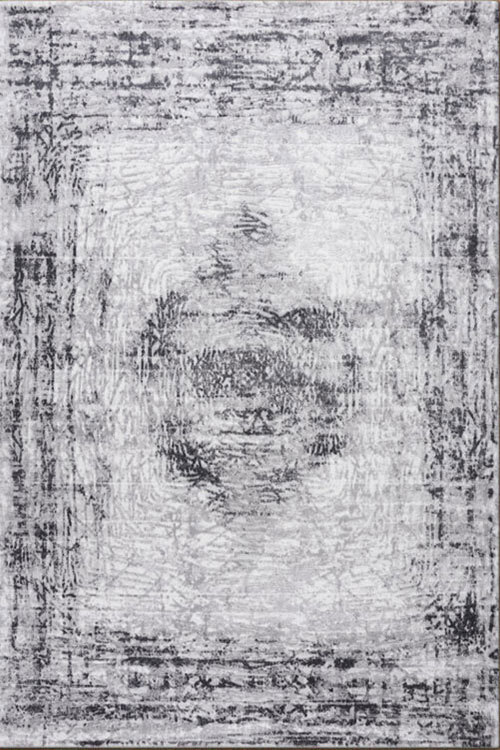 Morris Grey Contemporary Rug