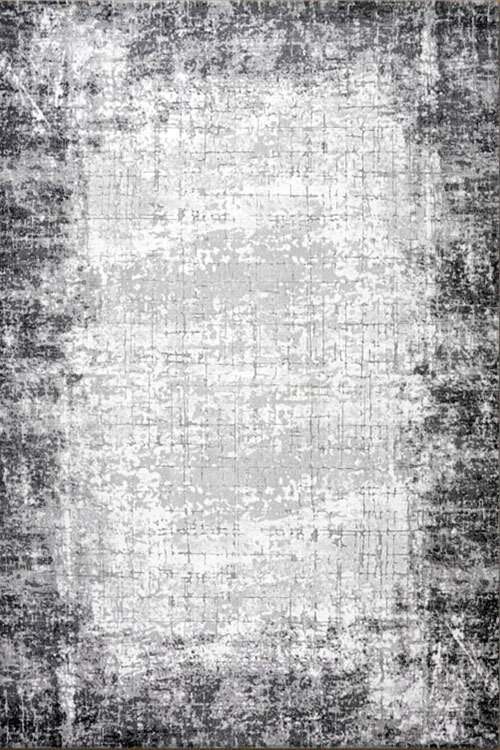 Large View Morris Grey Contemporary Rug