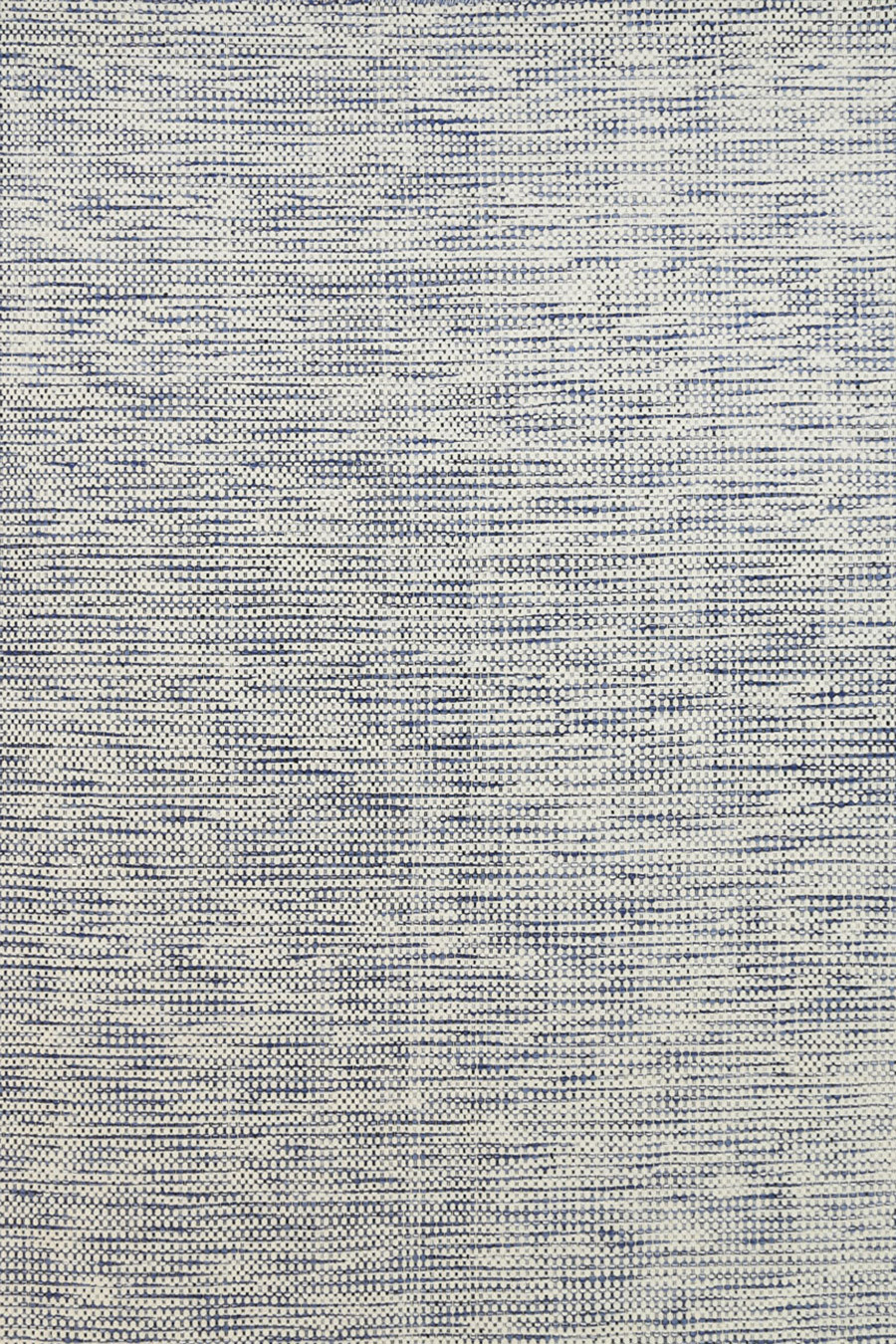 Natura Blue Wool Flatweave Rug