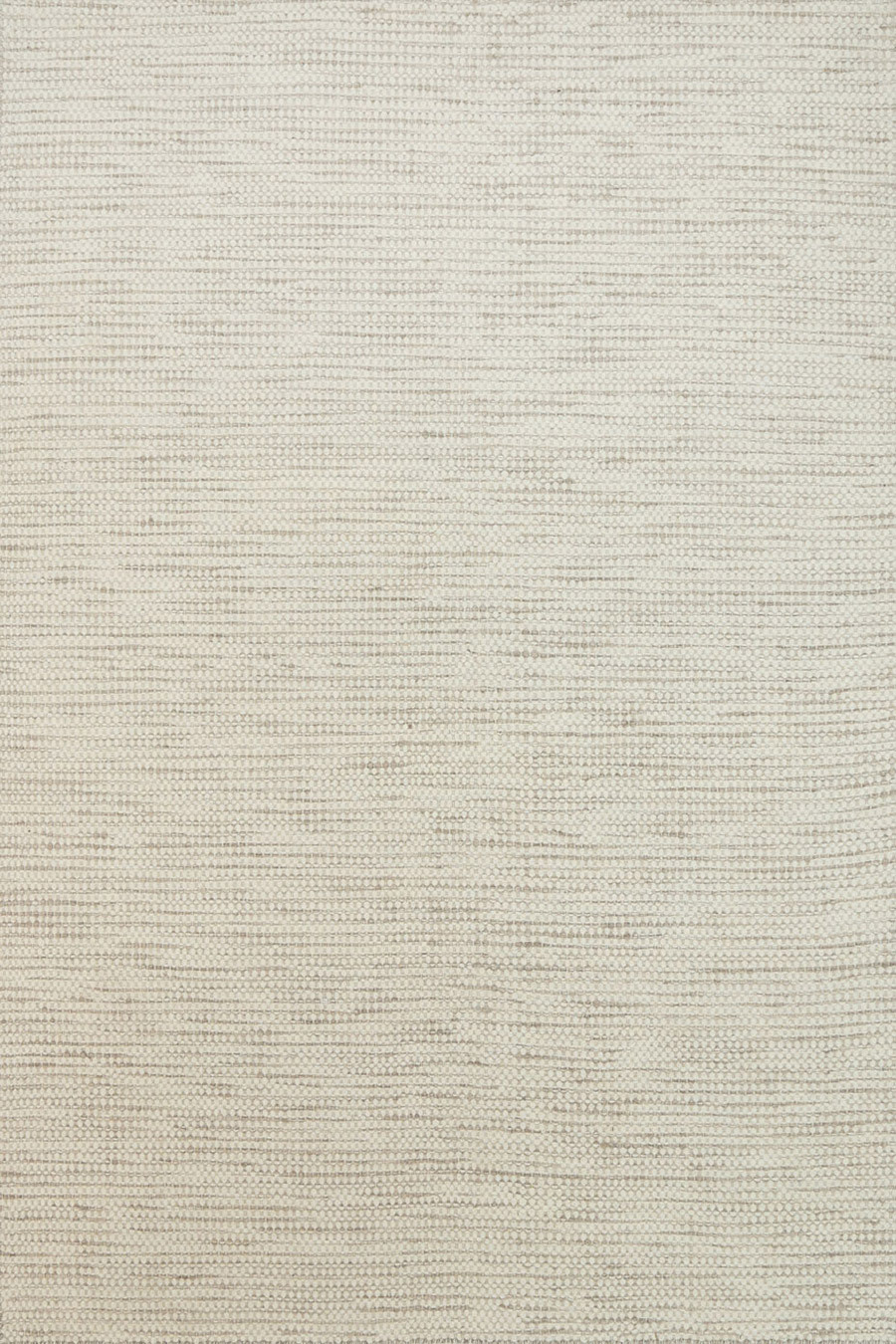 Natura Beige Wool Flatweave Rug
