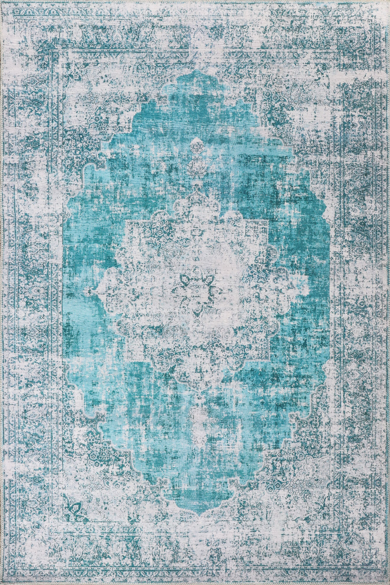 Noble Traditional Medallion Rug